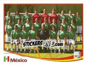 Sticker Team - FIFA Women's World Cup Germany 2011 - Panini