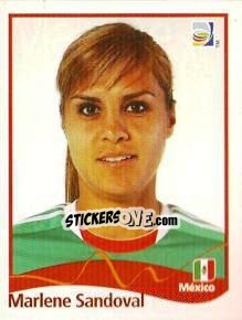 Cromo Marlene Sandoval - FIFA Women's World Cup Germany 2011 - Panini