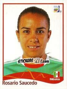 Cromo Rosario Saucedo - FIFA Women's World Cup Germany 2011 - Panini