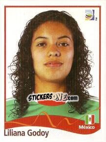 Figurina Liliana Godoy - FIFA Women's World Cup Germany 2011 - Panini