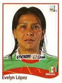 Sticker Evelyn Lopez