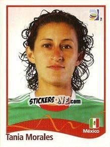 Figurina Tania Morales - FIFA Women's World Cup Germany 2011 - Panini