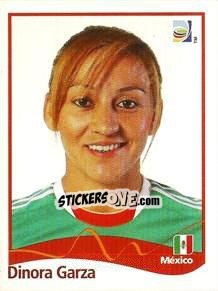 Figurina Dinora Garza - FIFA Women's World Cup Germany 2011 - Panini