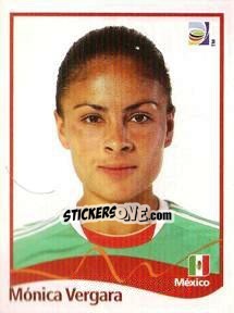 Figurina Monica Vergara - FIFA Women's World Cup Germany 2011 - Panini