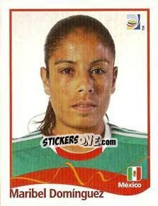 Cromo Maribel Dominguez - FIFA Women's World Cup Germany 2011 - Panini