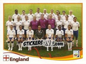 Sticker Team - FIFA Women's World Cup Germany 2011 - Panini