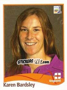 Sticker Karen Bardsley - FIFA Women's World Cup Germany 2011 - Panini