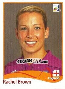 Cromo Rachel Brown - FIFA Women's World Cup Germany 2011 - Panini