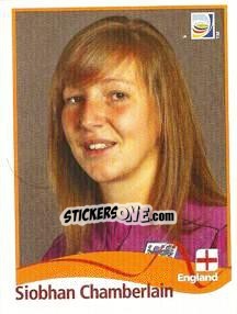 Figurina Siobhan Chamberlain - FIFA Women's World Cup Germany 2011 - Panini