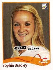 Sticker Sophie Bradley - FIFA Women's World Cup Germany 2011 - Panini
