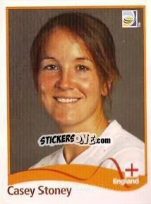 Cromo Casey Stoney - FIFA Women's World Cup Germany 2011 - Panini