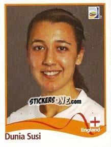 Sticker Dunia Susi - FIFA Women's World Cup Germany 2011 - Panini
