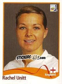 Sticker Rachel Unitt - FIFA Women's World Cup Germany 2011 - Panini