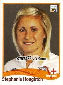 Sticker Stephanie Houghton - FIFA Women's World Cup Germany 2011 - Panini