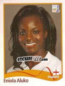 Sticker Eniola Aluko - FIFA Women's World Cup Germany 2011 n. 173 - Panini