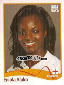 Sticker Eniola Aluko - FIFA Women's World Cup Germany 2011 - Panini