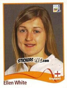 Sticker Ellen White - FIFA Women's World Cup Germany 2011 - Panini
