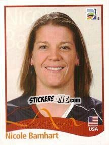 Cromo Nicole Barnhart - FIFA Women's World Cup Germany 2011 - Panini