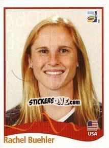 Figurina Rachel Buehler - FIFA Women's World Cup Germany 2011 - Panini