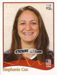 Figurina Stephanie Cox - FIFA Women's World Cup Germany 2011 - Panini