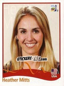 Sticker Heather Mitts - FIFA Women's World Cup Germany 2011 - Panini