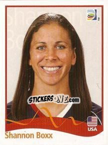 Sticker Shannon Boxx - FIFA Women's World Cup Germany 2011 - Panini