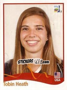 Sticker Tobin Heath - FIFA Women's World Cup Germany 2011 - Panini