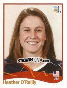 Sticker Heather O'Reilly - FIFA Women's World Cup Germany 2011 - Panini