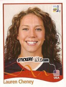 Figurina Lauren Cheney - FIFA Women's World Cup Germany 2011 - Panini