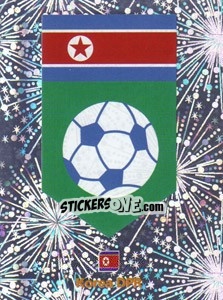 Sticker Emblem - FIFA Women's World Cup Germany 2011 - Panini