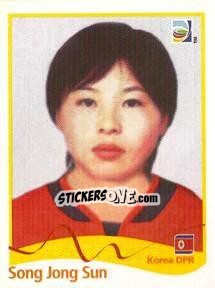 Cromo Song Jong Sun - FIFA Women's World Cup Germany 2011 - Panini