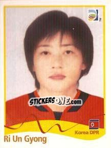 Figurina Ri Un Gyong - FIFA Women's World Cup Germany 2011 - Panini