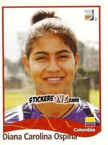 Cromo Diana Carolina Ospina - FIFA Women's World Cup Germany 2011 - Panini