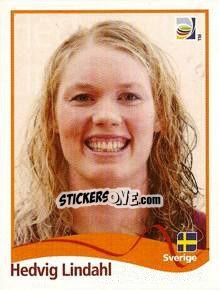 Sticker Hedvig Lindahl - FIFA Women's World Cup Germany 2011 - Panini