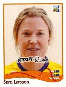 Sticker Sara Larsson - FIFA Women's World Cup Germany 2011 - Panini