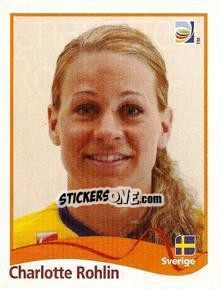 Cromo Charlotte Rohlin - FIFA Women's World Cup Germany 2011 - Panini