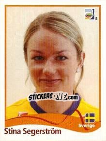 Sticker Stina Segerstrom - FIFA Women's World Cup Germany 2011 - Panini
