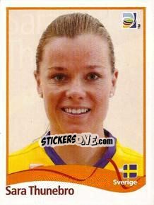 Sticker Sara Thunebro - FIFA Women's World Cup Germany 2011 - Panini