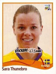 Cromo Sara Thunebro - FIFA Women's World Cup Germany 2011 - Panini