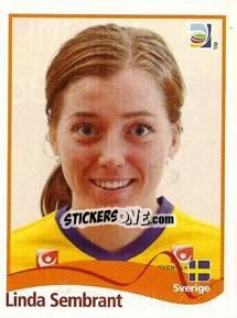 Sticker Linda Sembrant - FIFA Women's World Cup Germany 2011 - Panini