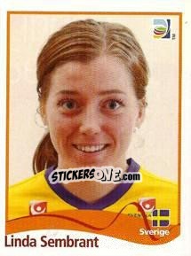 Cromo Linda Sembrant - FIFA Women's World Cup Germany 2011 - Panini