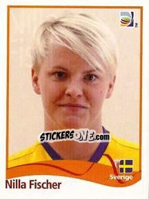 Sticker Nilla Fischer - FIFA Women's World Cup Germany 2011 - Panini