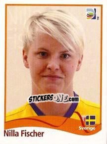 Figurina Nilla Fischer - FIFA Women's World Cup Germany 2011 - Panini