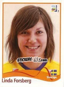 Sticker Linda Forsberg - FIFA Women's World Cup Germany 2011 - Panini