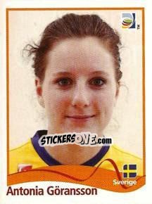 Cromo Antonia Goransson - FIFA Women's World Cup Germany 2011 - Panini