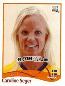 Sticker Caroline Seger - FIFA Women's World Cup Germany 2011 - Panini