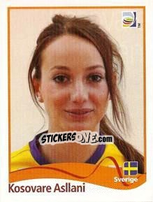 Figurina Kosovare Asllani - FIFA Women's World Cup Germany 2011 - Panini