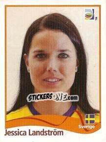 Sticker Jessica Landstrom - FIFA Women's World Cup Germany 2011 - Panini