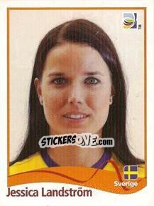 Figurina Jessica Landstrom - FIFA Women's World Cup Germany 2011 - Panini