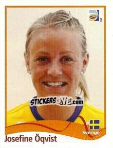 Figurina Josefine Oqvist - FIFA Women's World Cup Germany 2011 - Panini